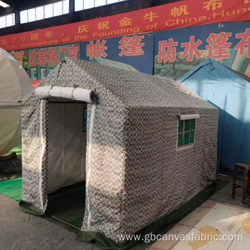 Outdoor cotton tent customized